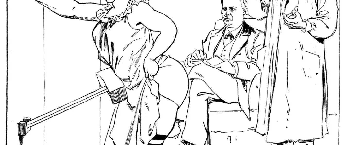 The Inventor of Physical Therapy? The Rise and Fall of Dr. Johan Mezger