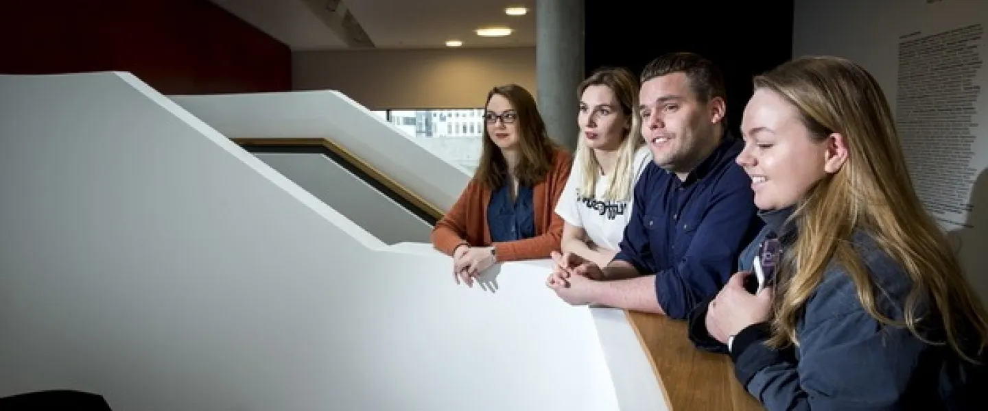 Students in the School of Humanities, University of Iceland