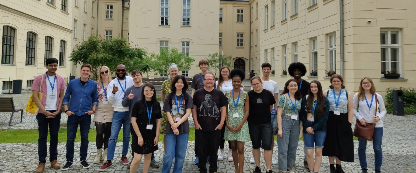 Participants at the Aurora Creative Writing Workshop