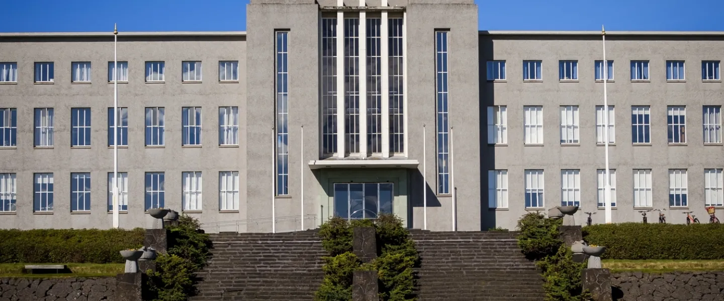 University of Iceland, Main building