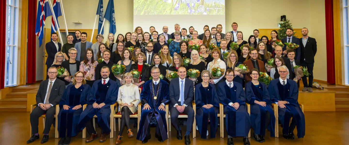 Ceremony for Graduated Doctors 2019