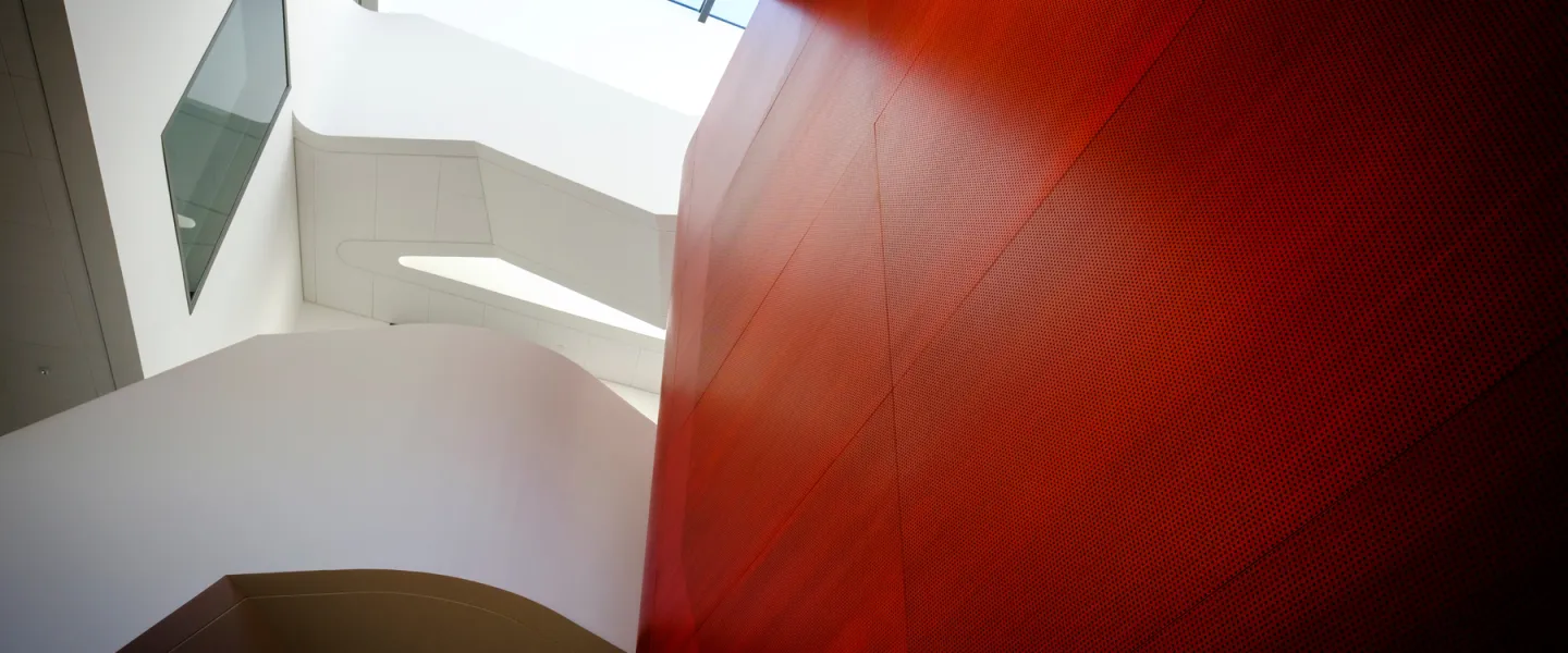 Inside Veröld, House of Vigdís