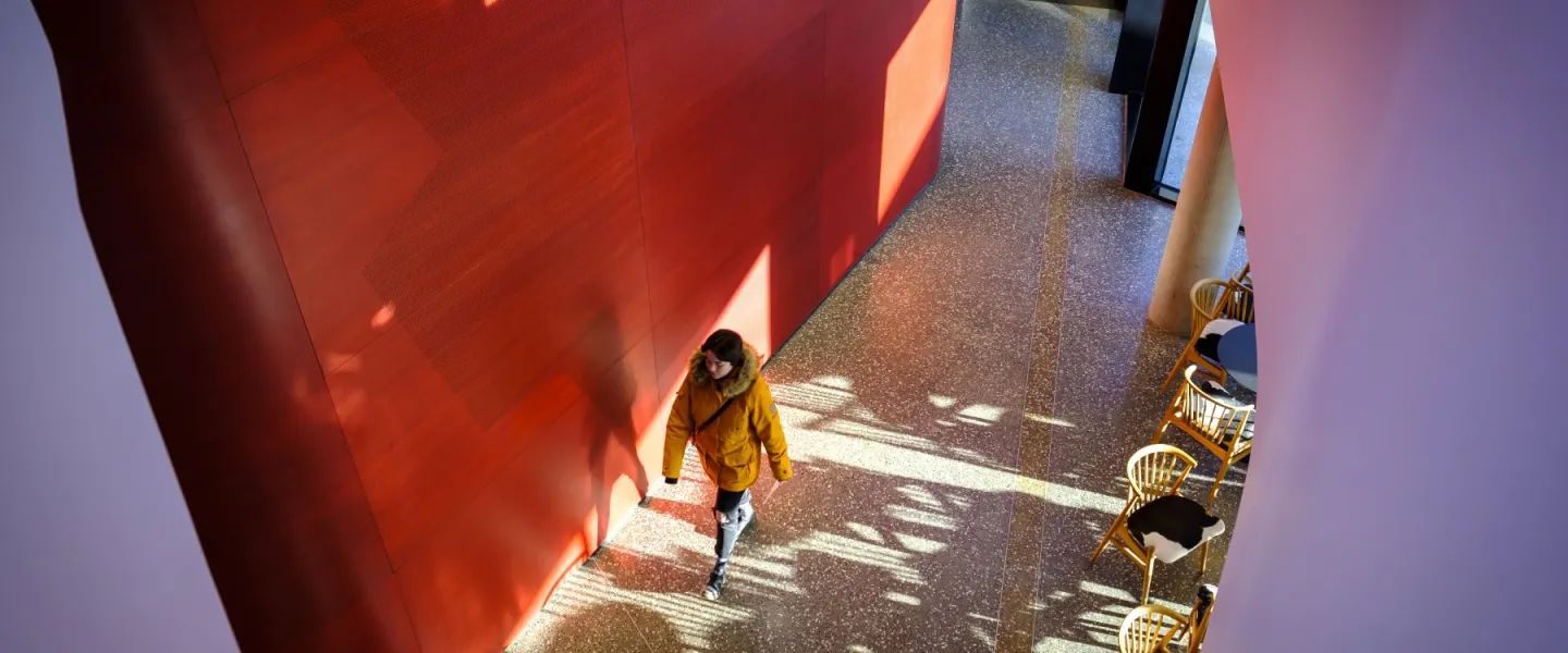 Inside Veröld, House of Vigdís
