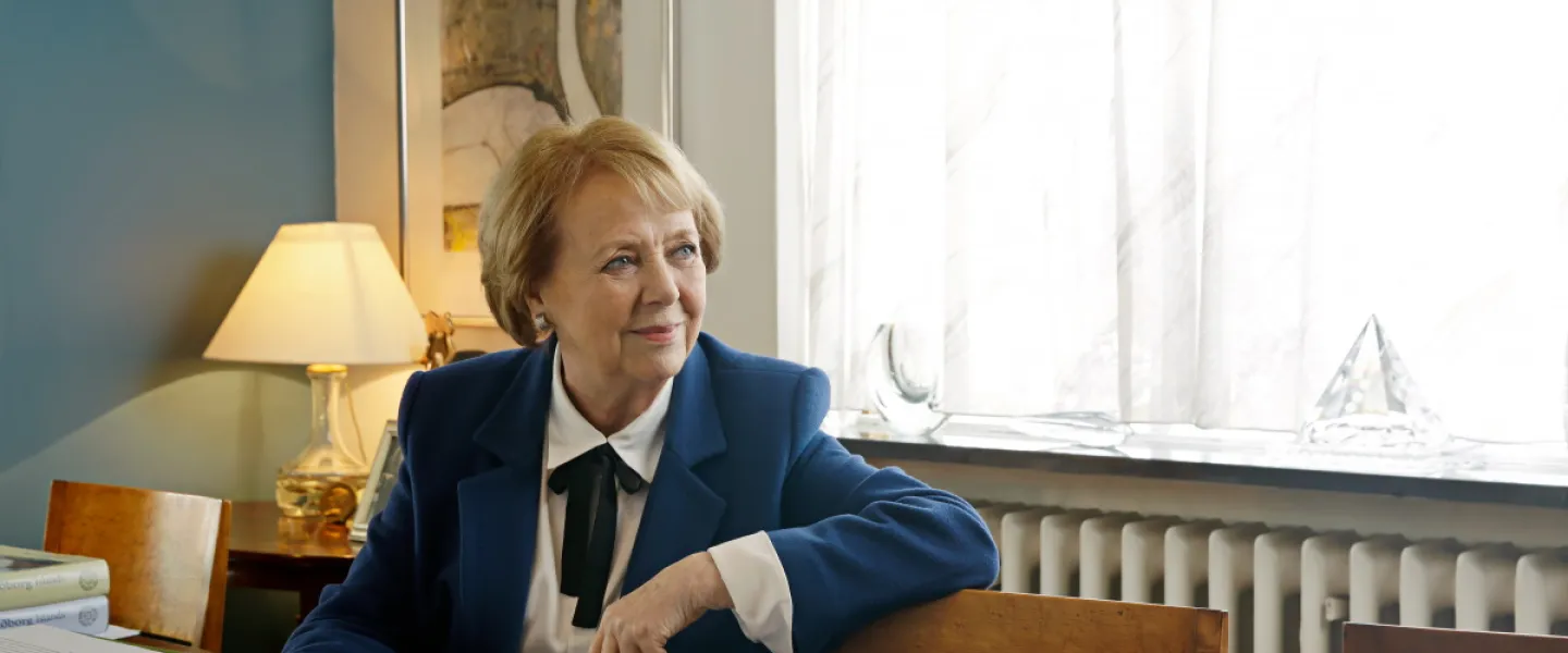 Vigdís Finnbogadóttir