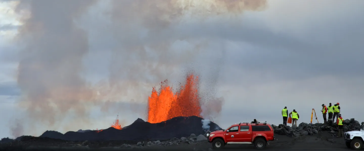 Eruption