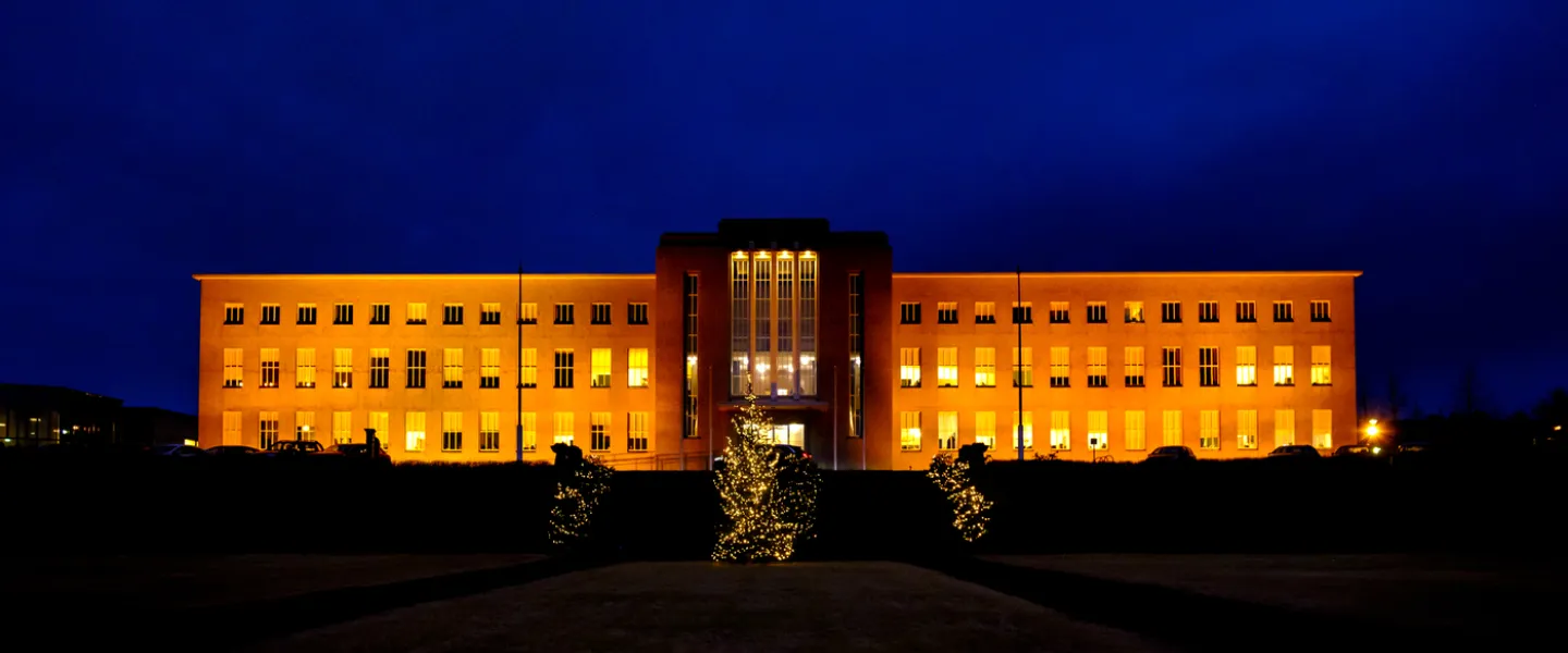 University of Iceland, Main building
