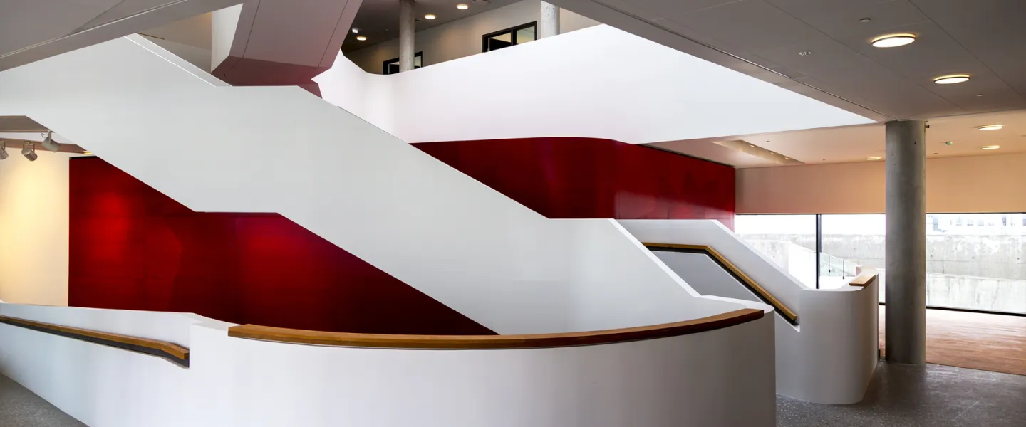 Inside Veröld, House of Vigdís