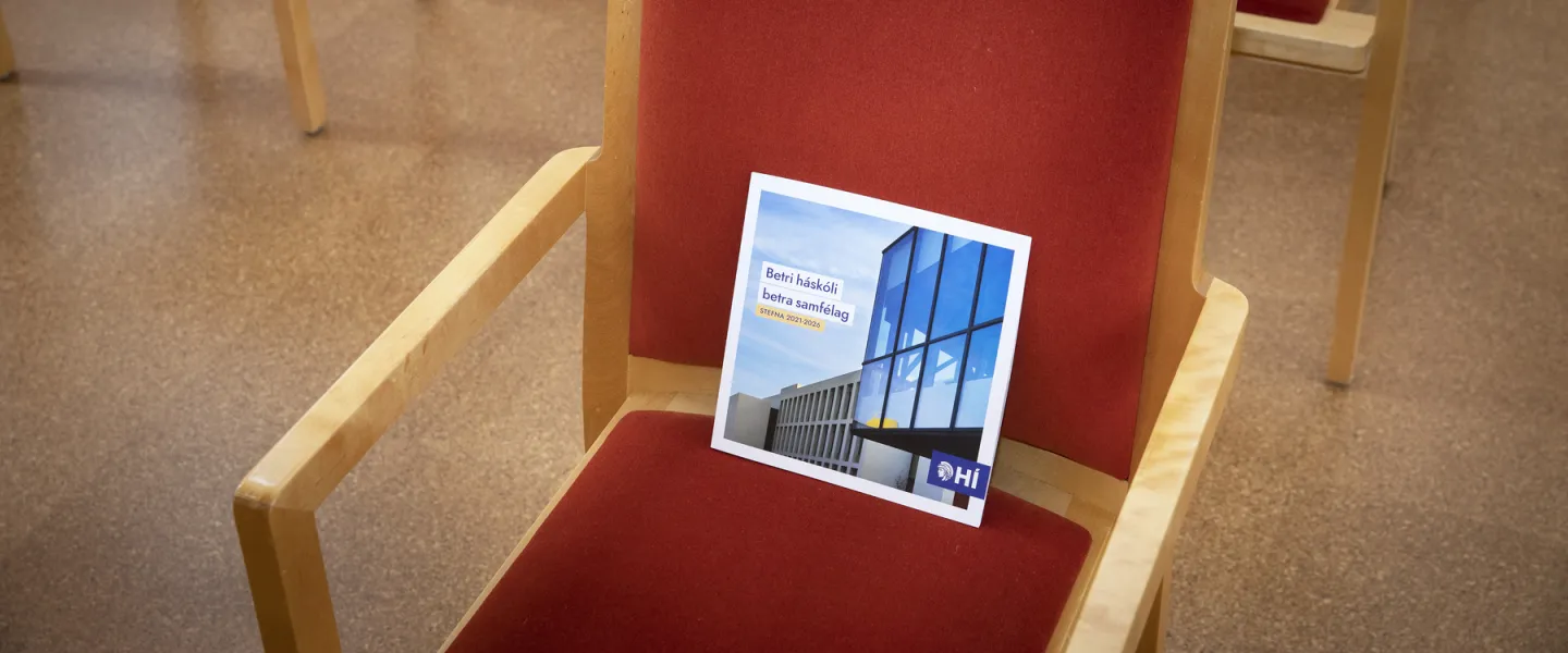 Strategy of the University of Iceland 2021-2026