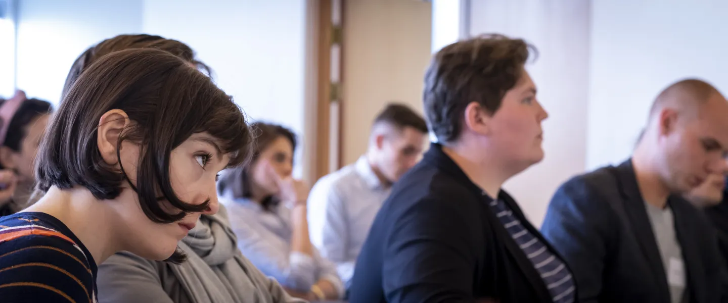 Participants in the Arms Control Negotiation Academy