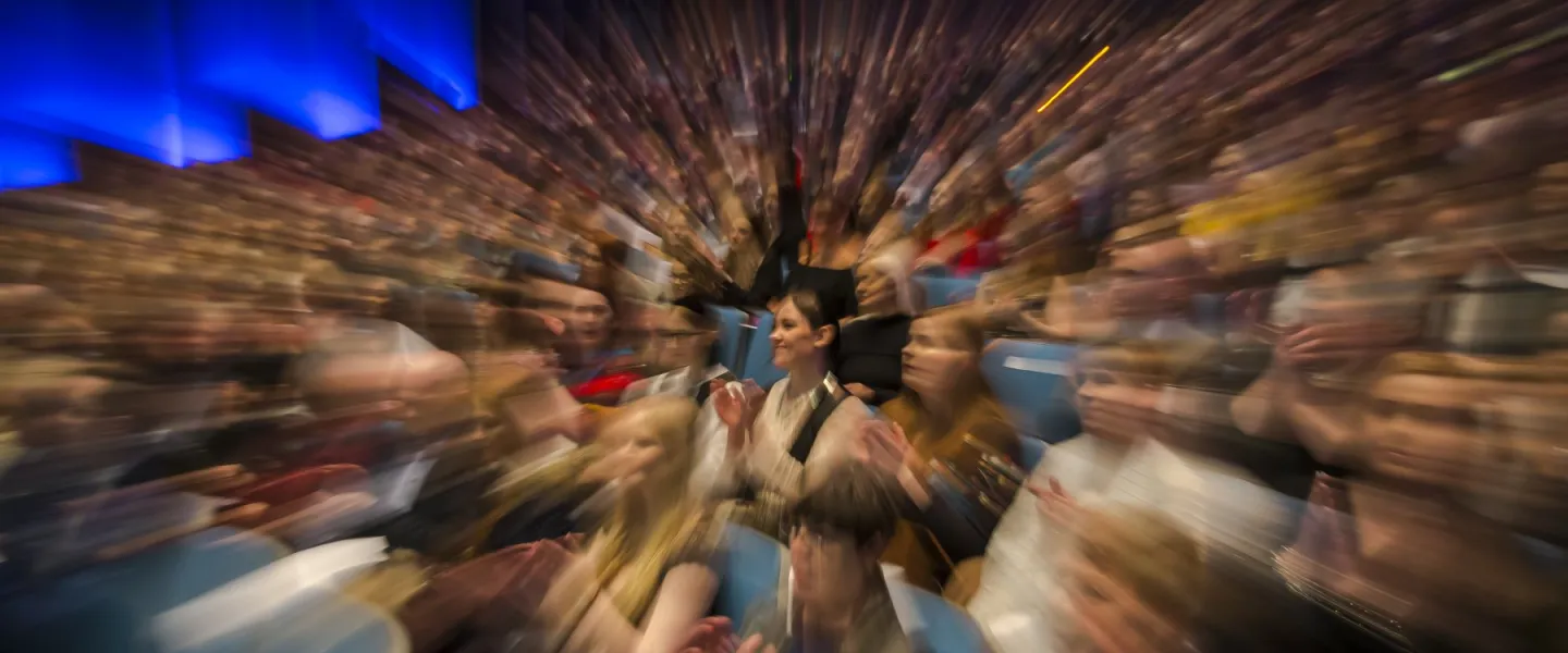 Audienc in Háskólabíó