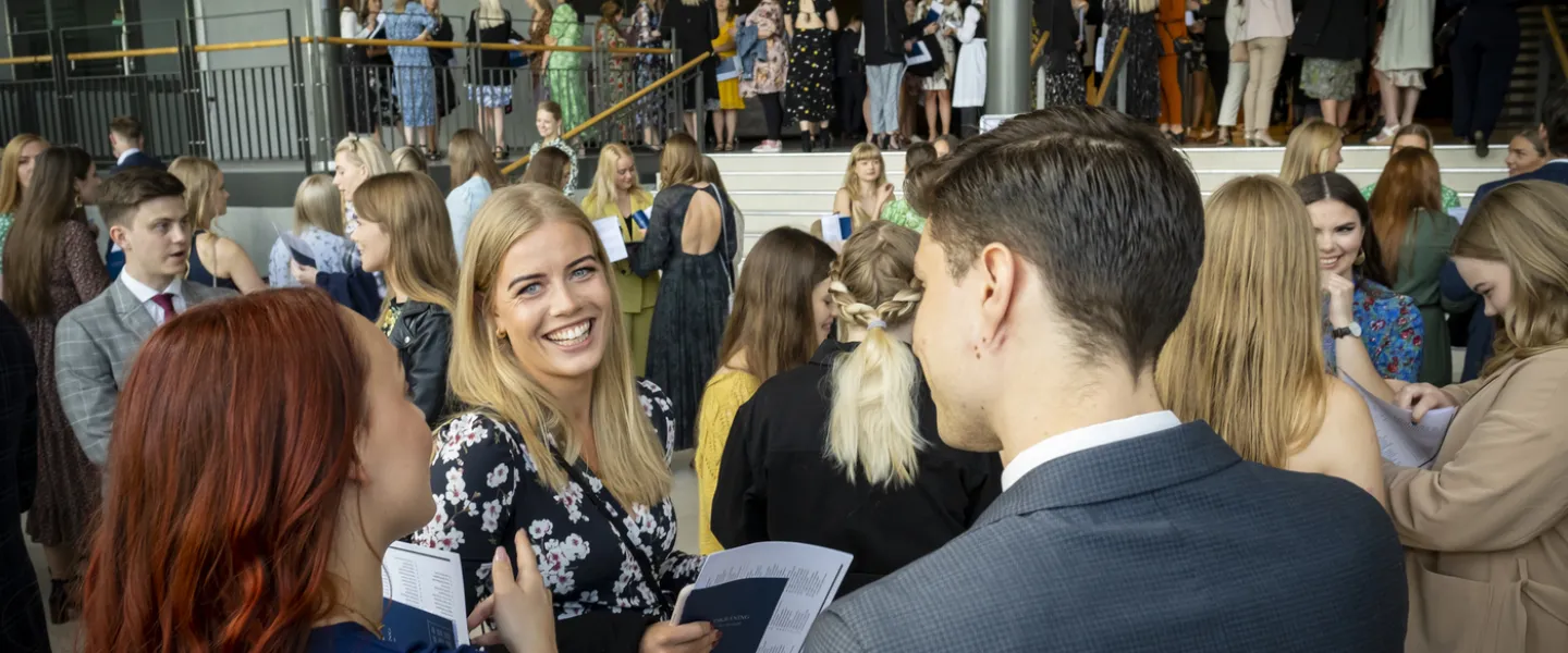 Graduation from University of Iceland