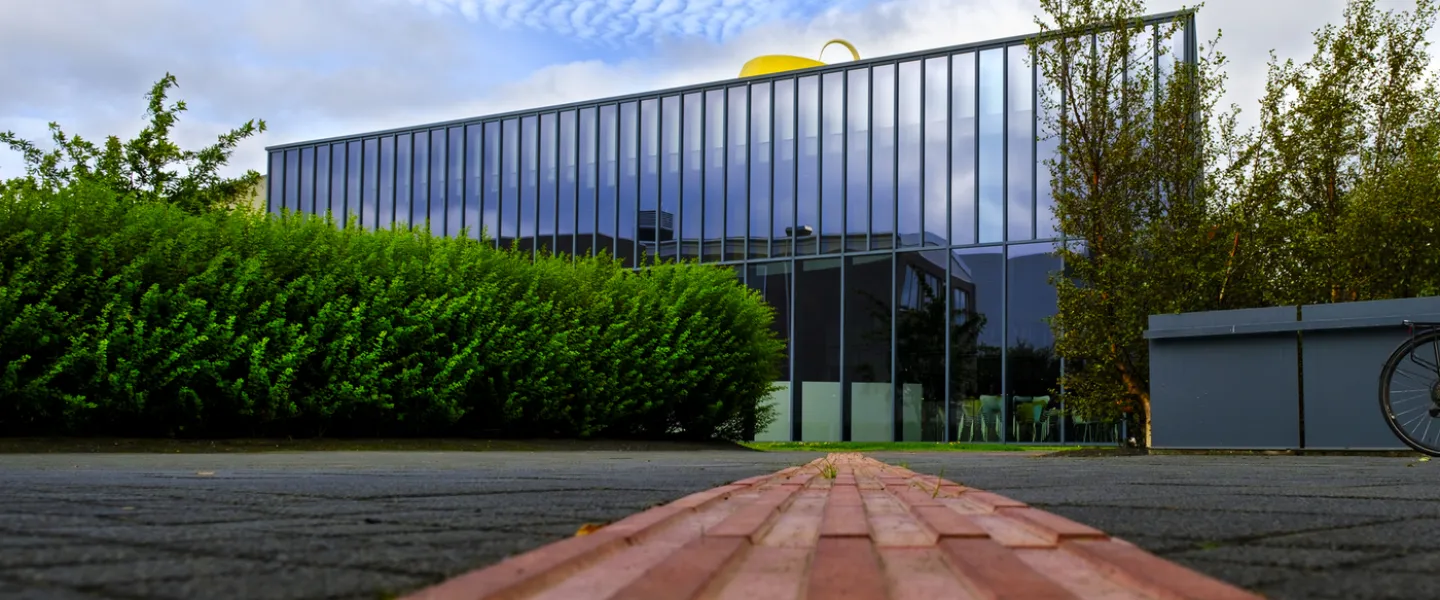 University centre, a view from the ground