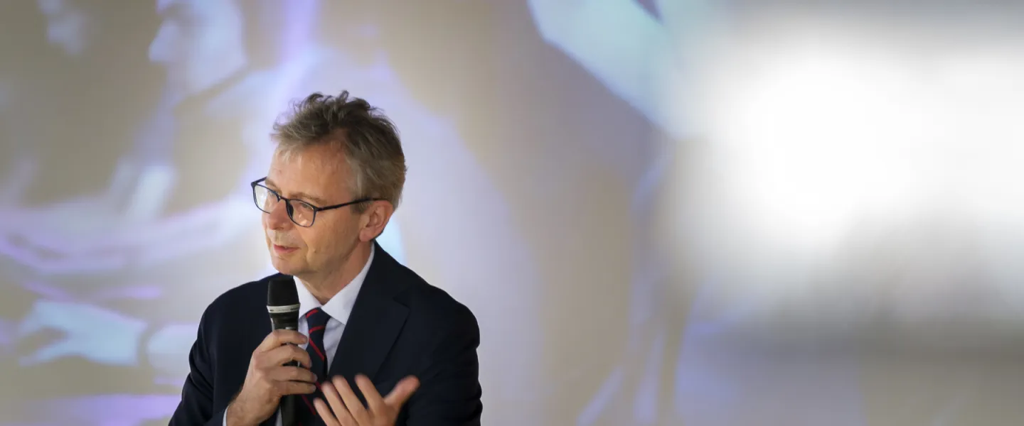 Jón Atli Benediktsson, rector of the University of Iceland