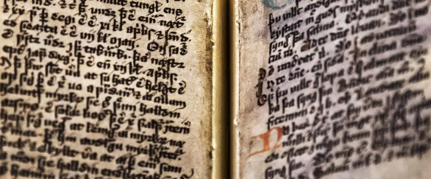Old manuscript