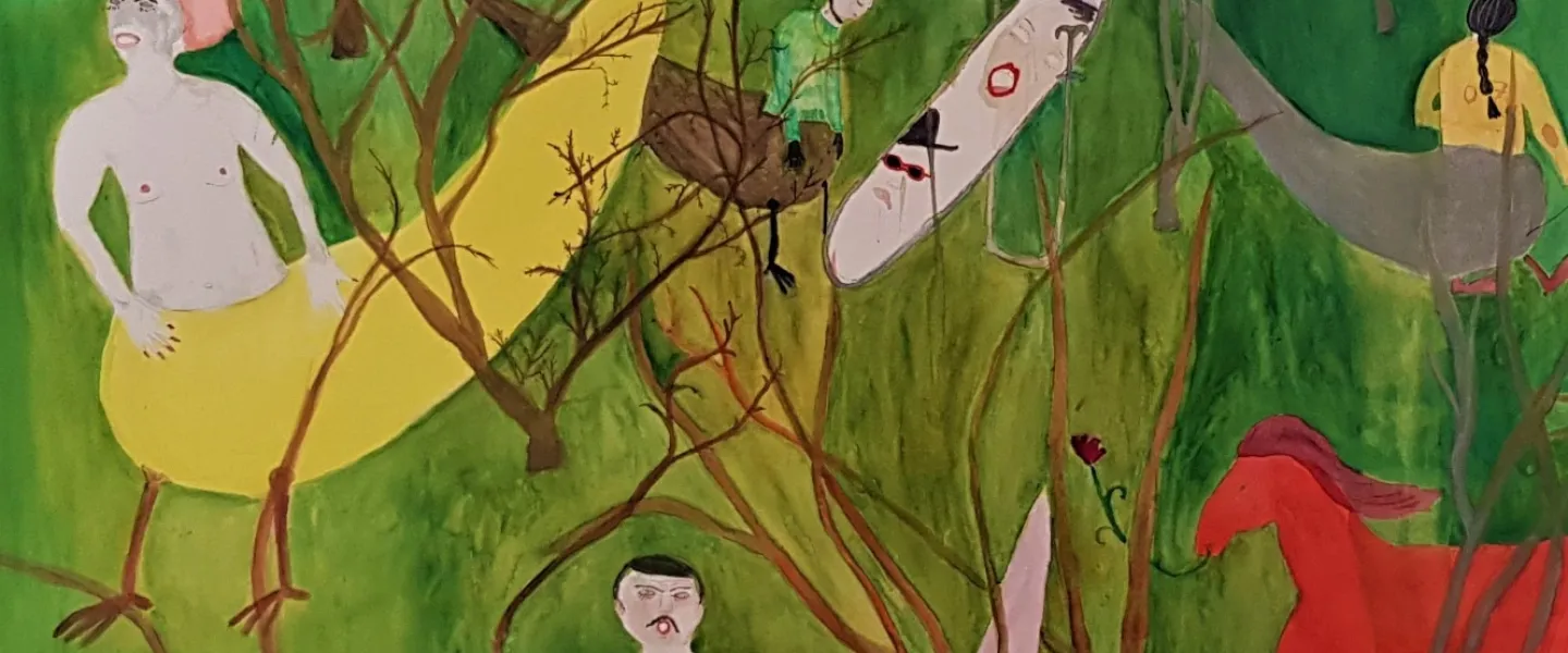 Artwork by Kristín Ómarsdóttir