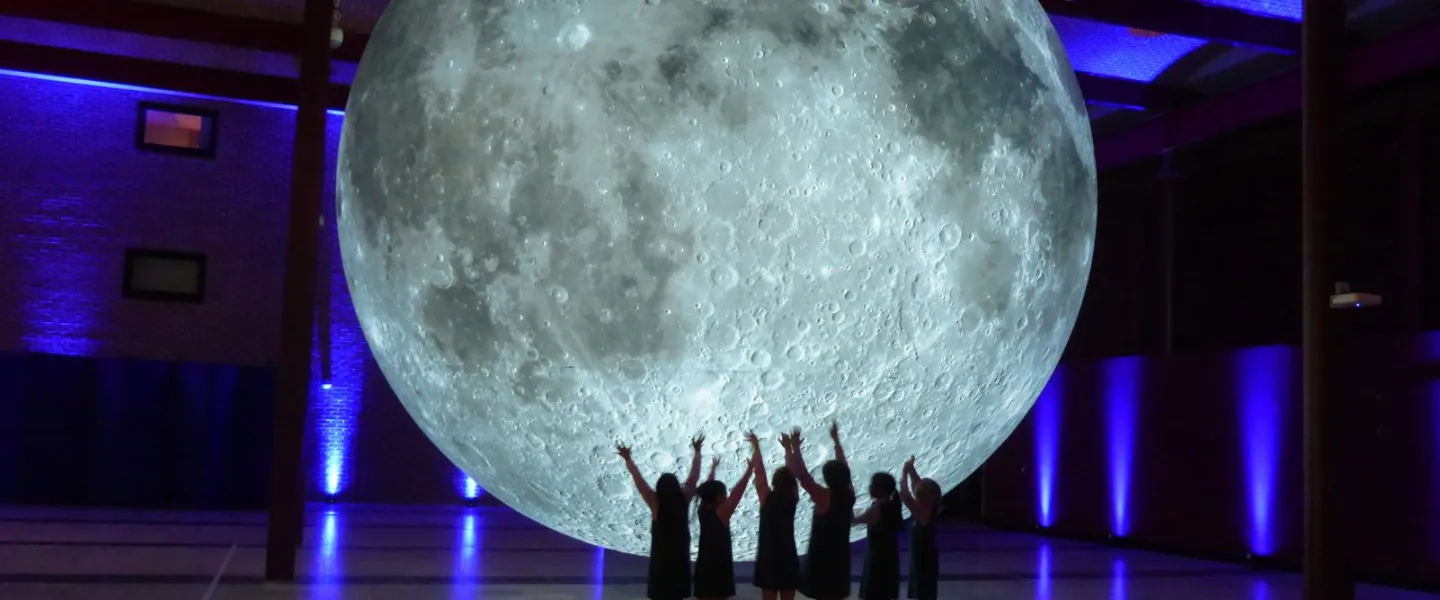 Replica of the moon