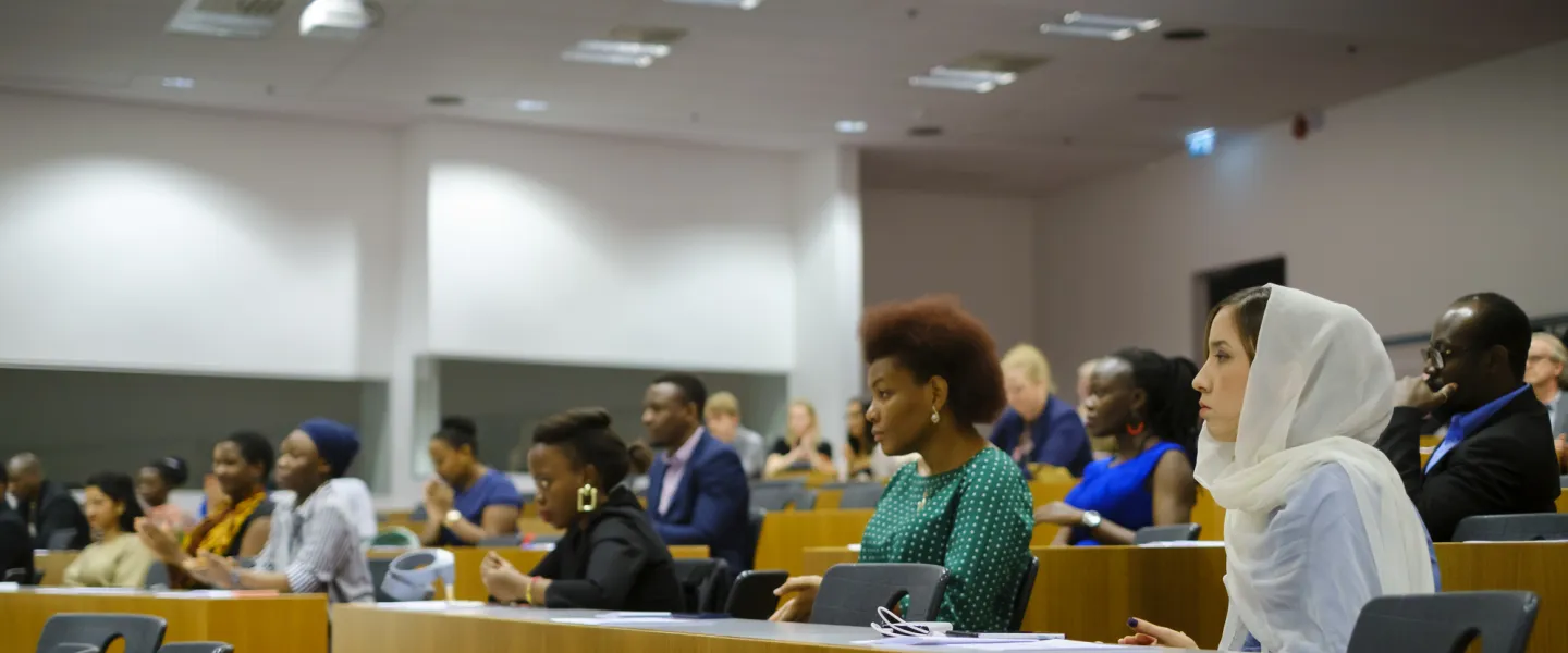 Participants in Gró Gest