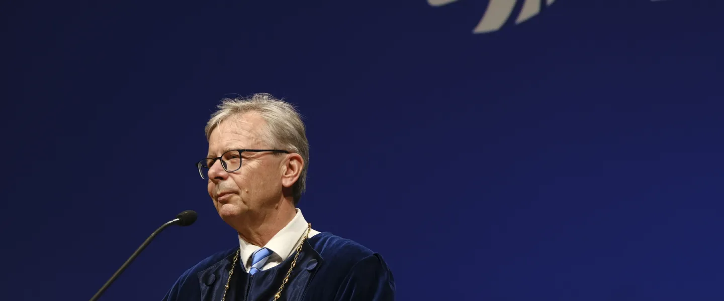 Jón Atli Benediktsson, Rector of the University of Iceland