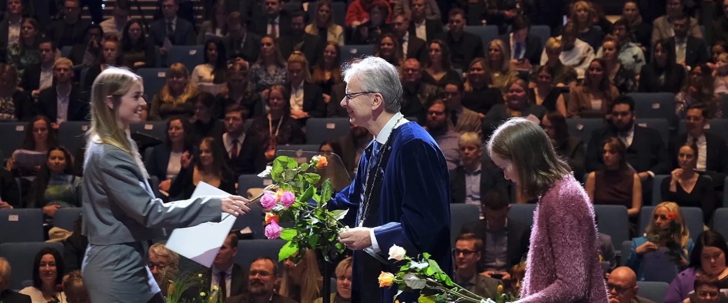 Graduation at the University of Iceland
