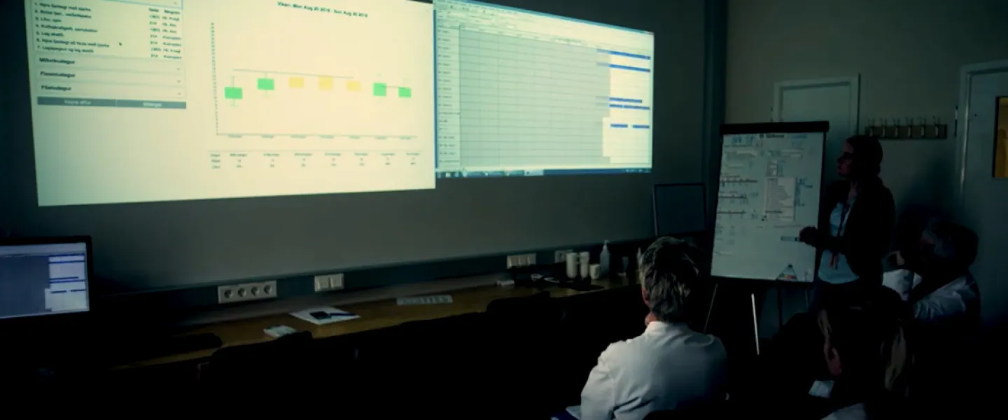 Computer screens