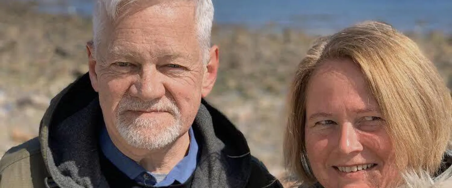 Einar Árnason and Katrín Halldórsdóttir