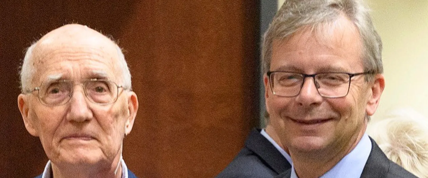 Jón Atli Benediktsson and David Landgrebe