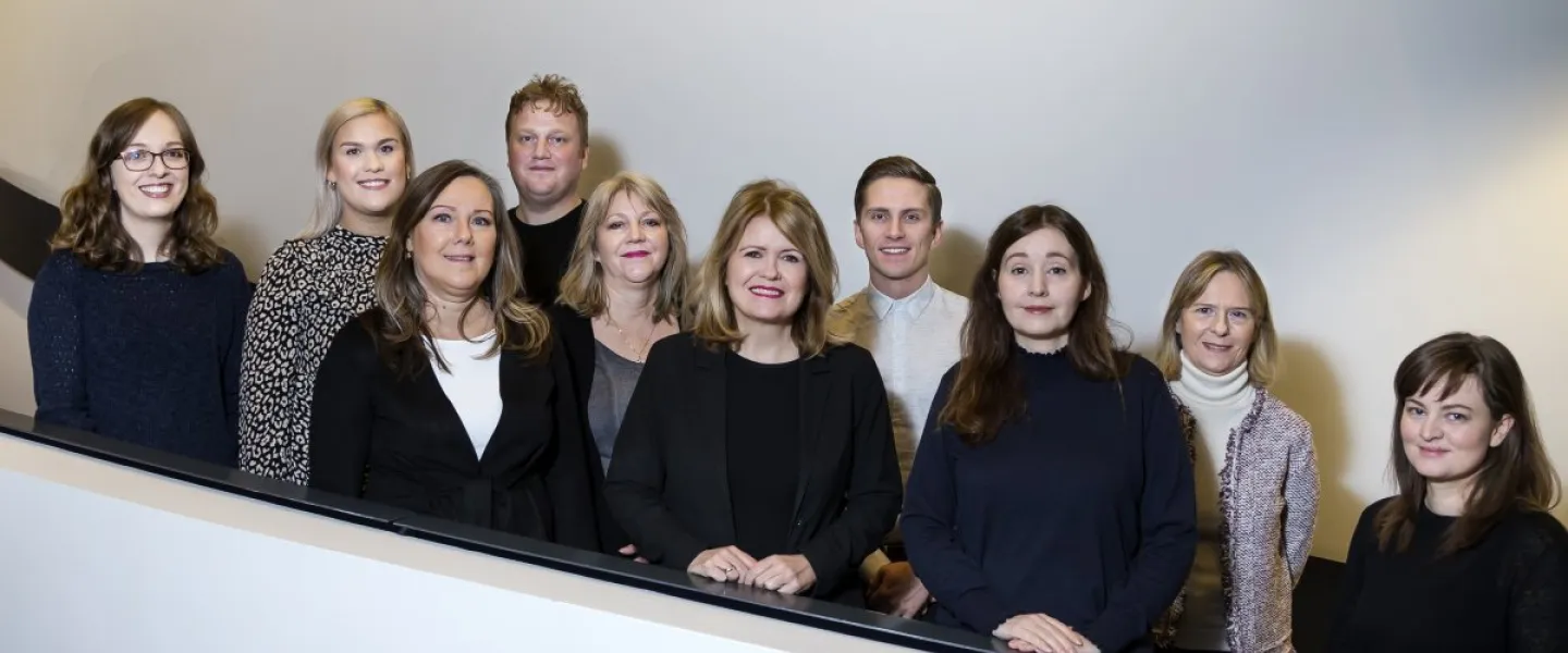 Staff of University of Iceland international division