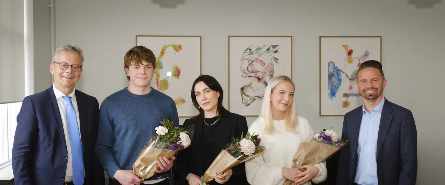 Jón Atli Benediktsson, Aðalheiður Lind Björnsdóttir, Benedikt Tómas Guðmundsson, Óðinn Andrason, Sonja Oliversdóttir, Magnús Gunnlaugur Þórarinsson