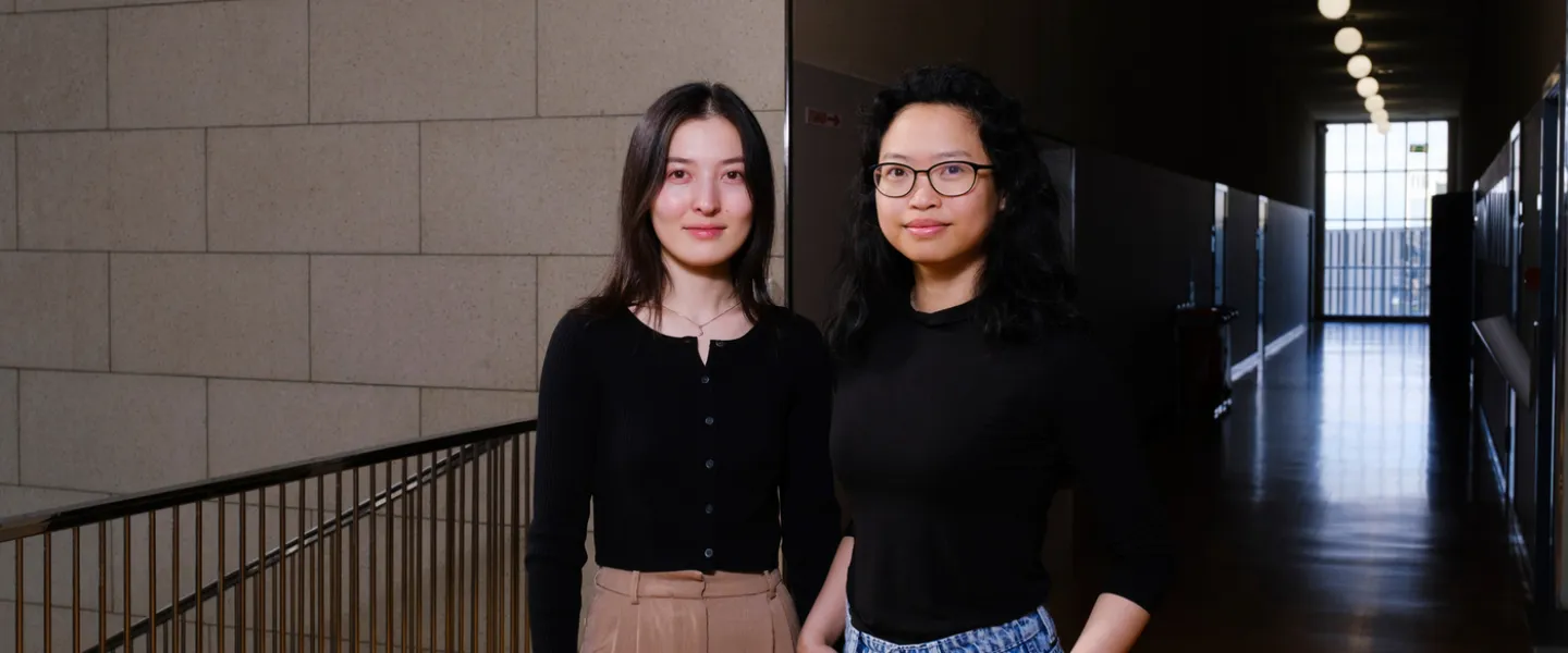 Saeeda Shafaee and Theresia Mita Erika