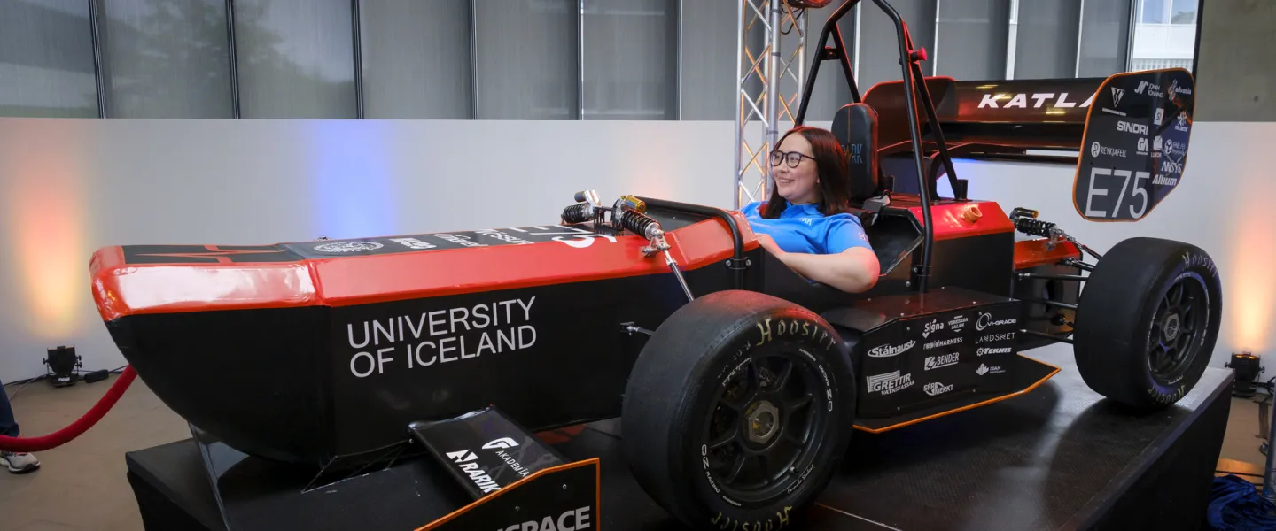 Team Spark's race car 2021