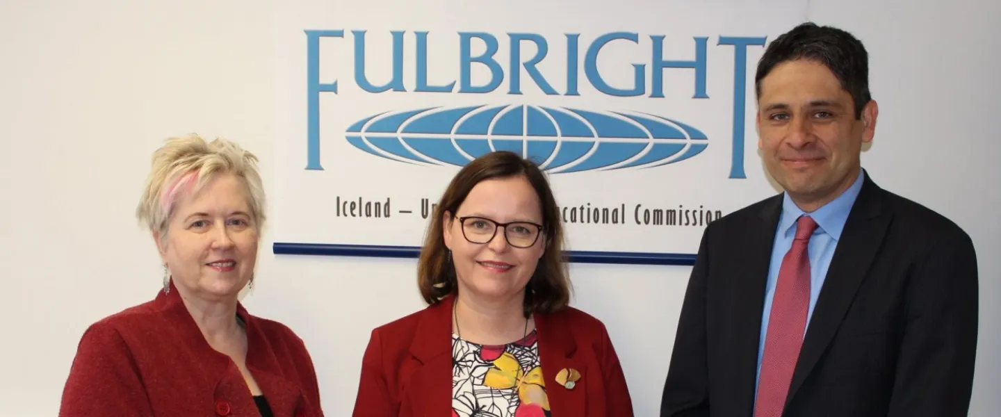 Lára Jóhannsdóttir, fulbright collaboration