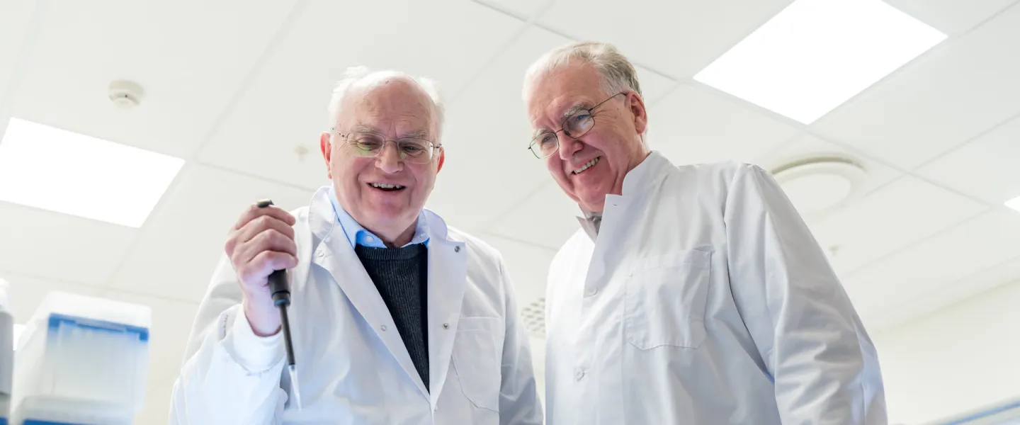 Þorsteinn Loftsson and Einar Stefánsson