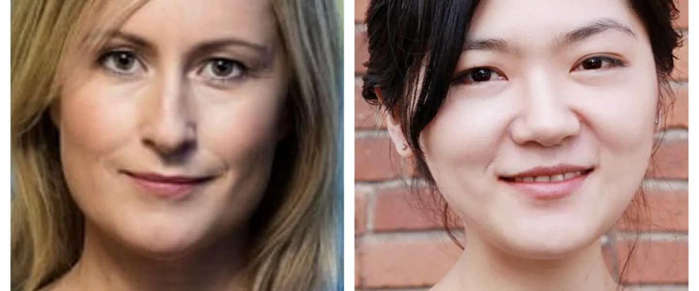Unnur Anna Valdimarsdóttir and Huan Song