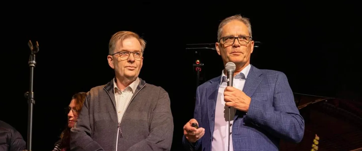 Kristján Gíslason and Gunnar Stefánsson