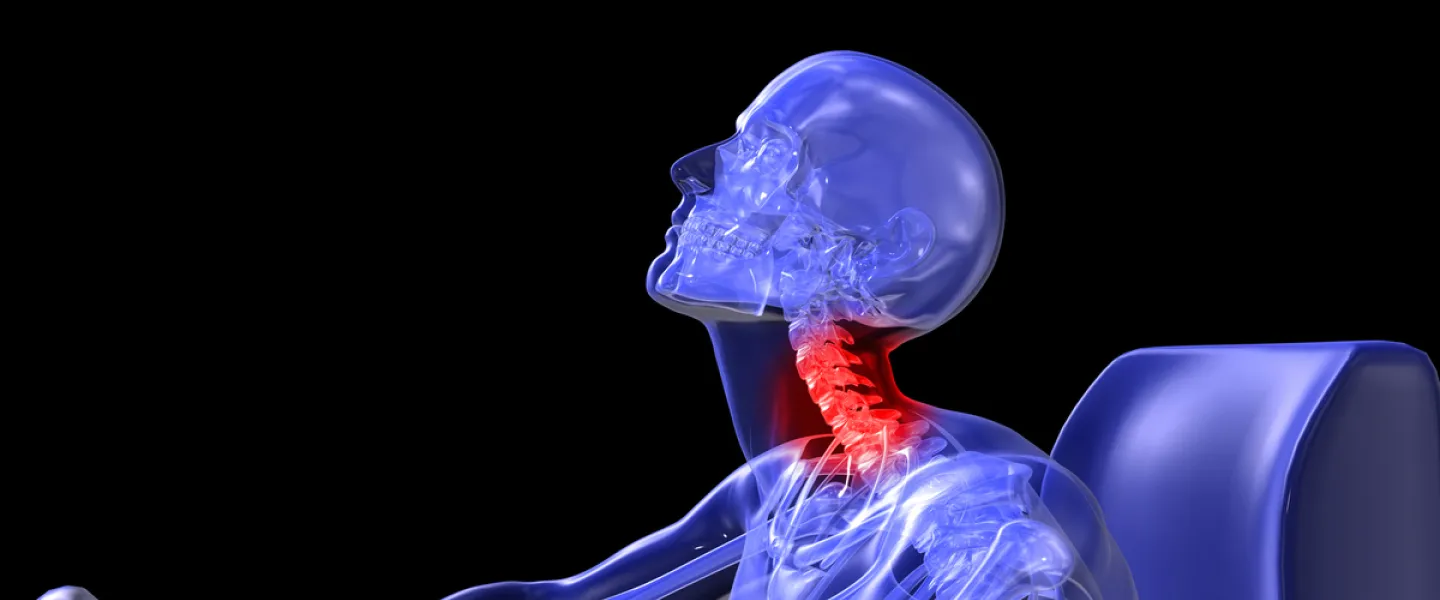 Neck injury