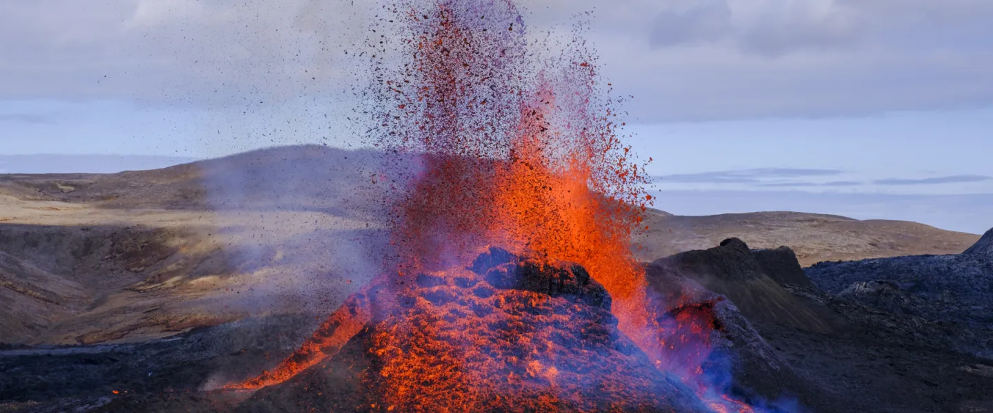 Fagradalsfjall Eruption