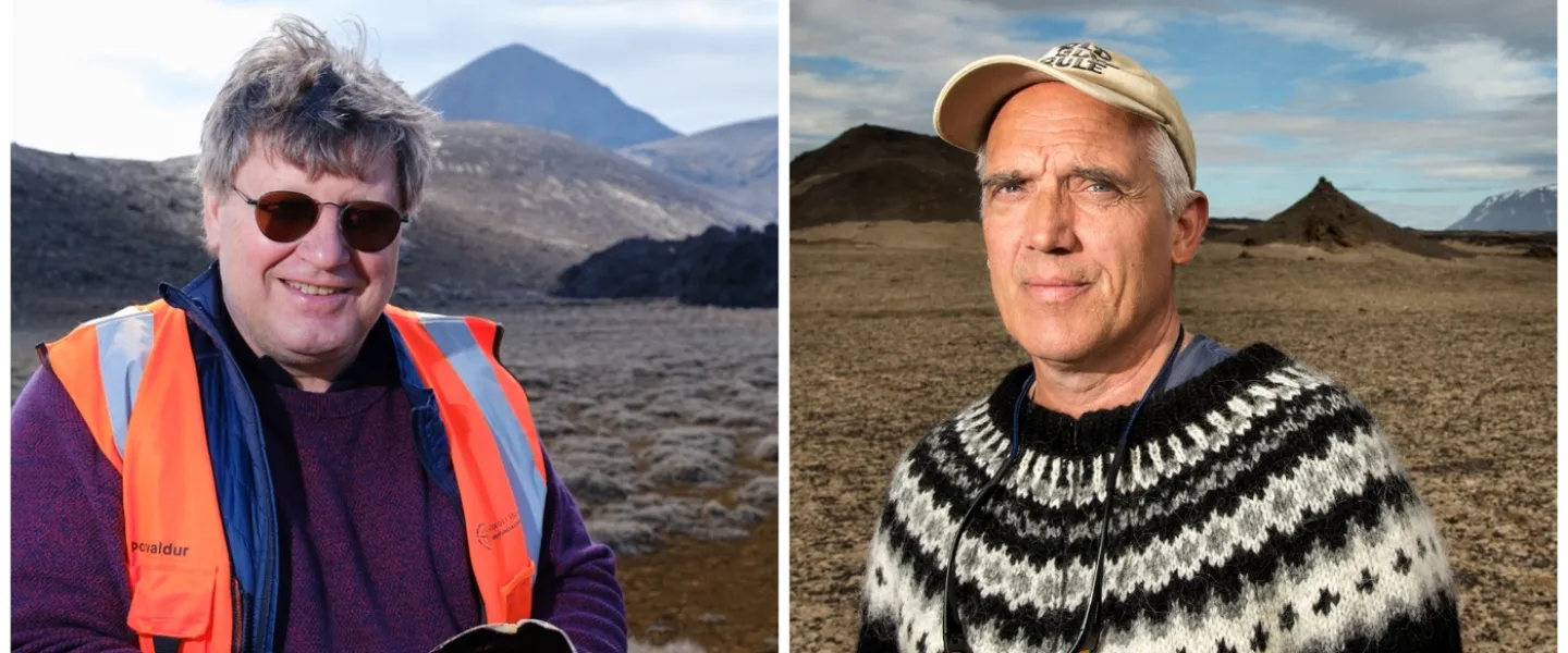 Þorvaldur Þórðarson and Ármann Höskuldsson