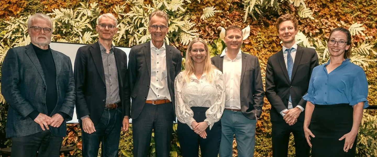 GEORG, board at the geothermal cluster initiative's fifteenth anniversary