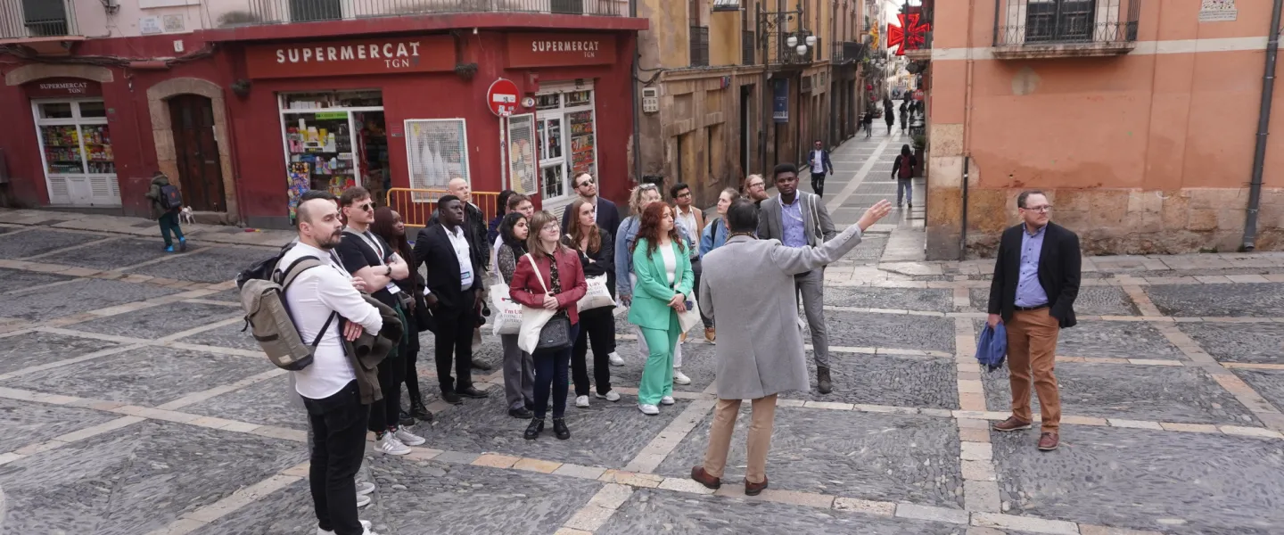 Aurora, students in Tarragona, Spain