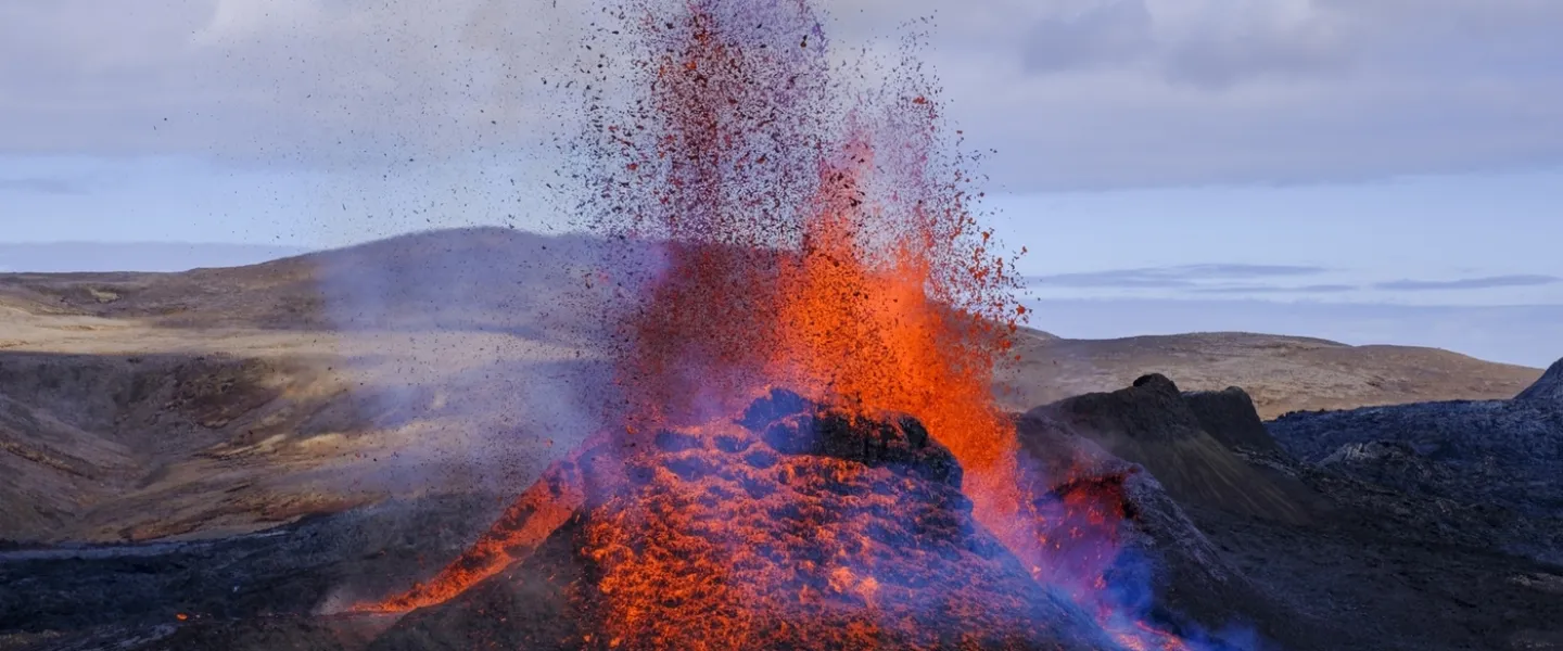 Fagradalsfjall Eruption