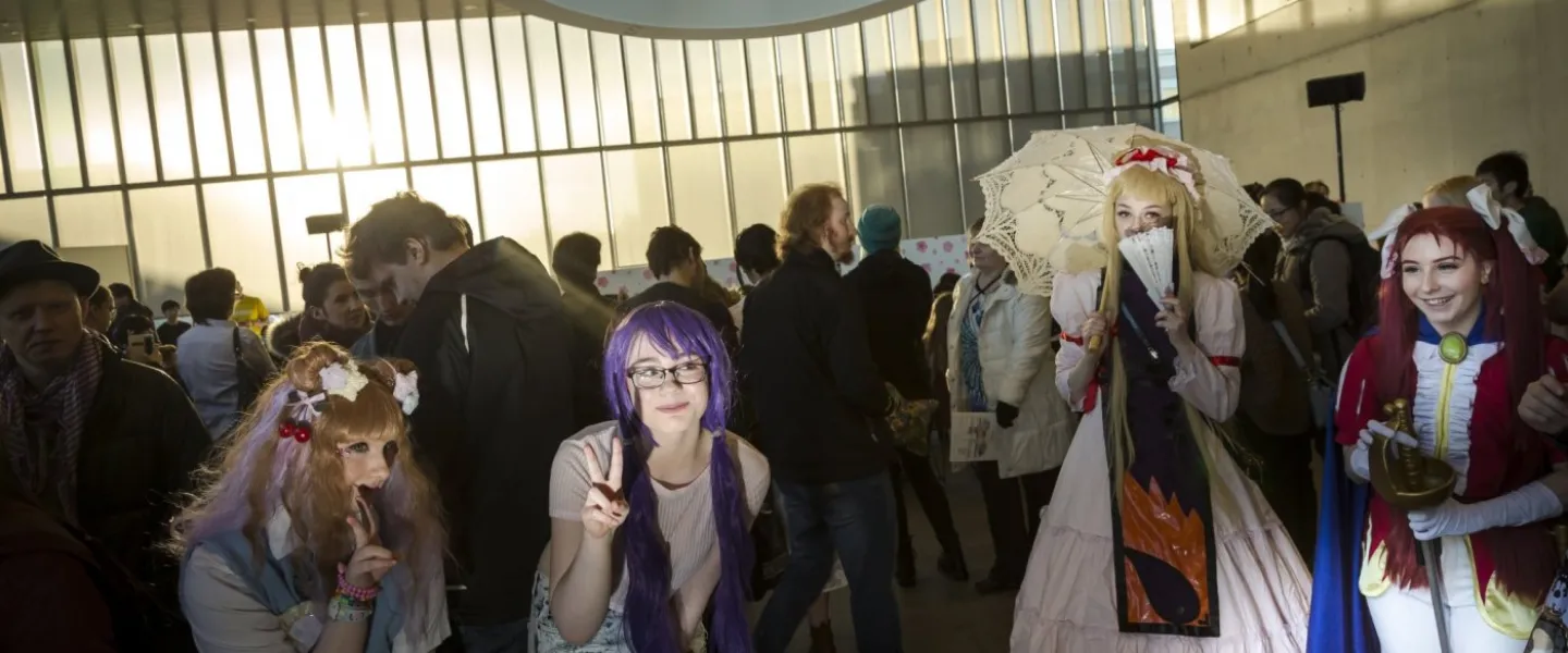 Japan festival at the University of Iceland