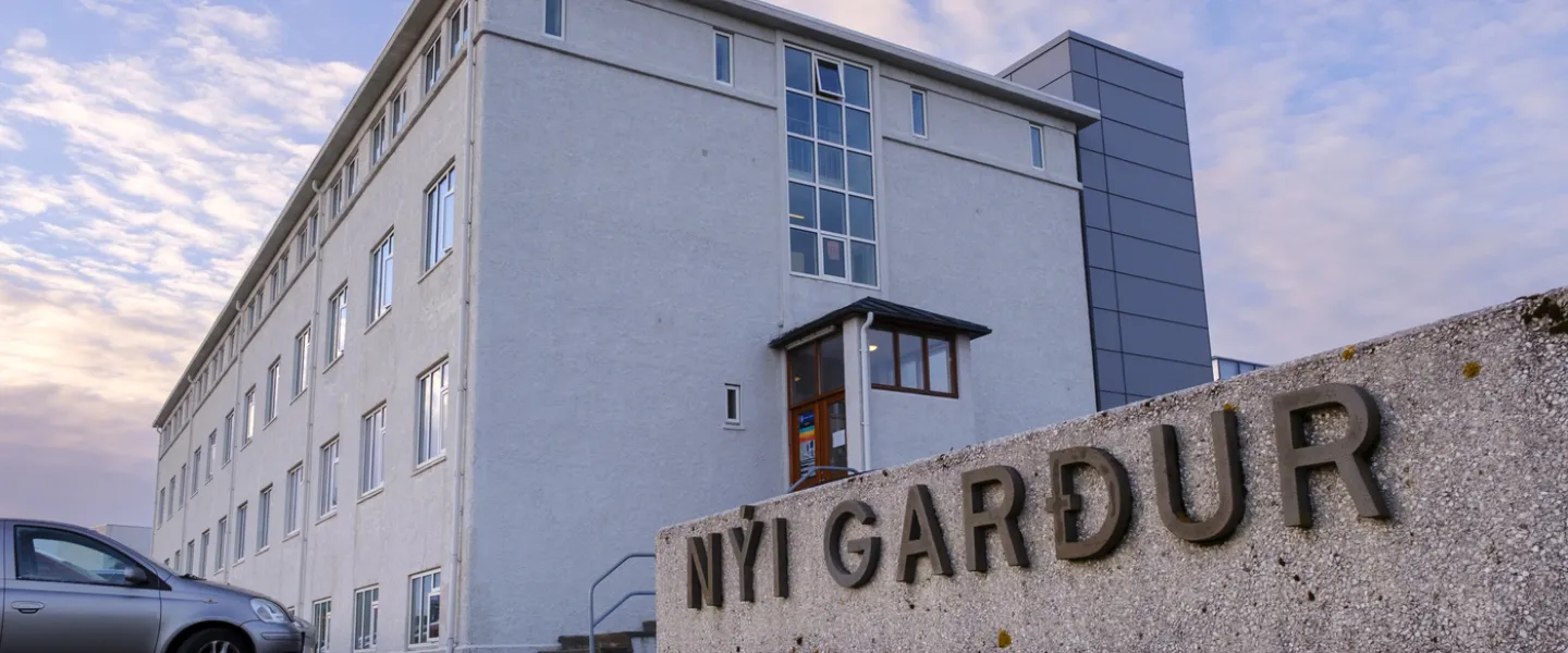 Nýi Garður Building