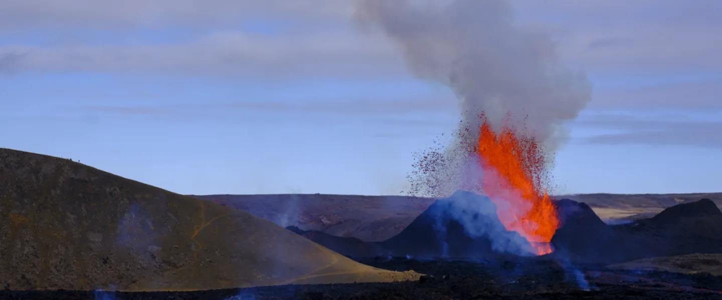 Fagradalsfjall eruption