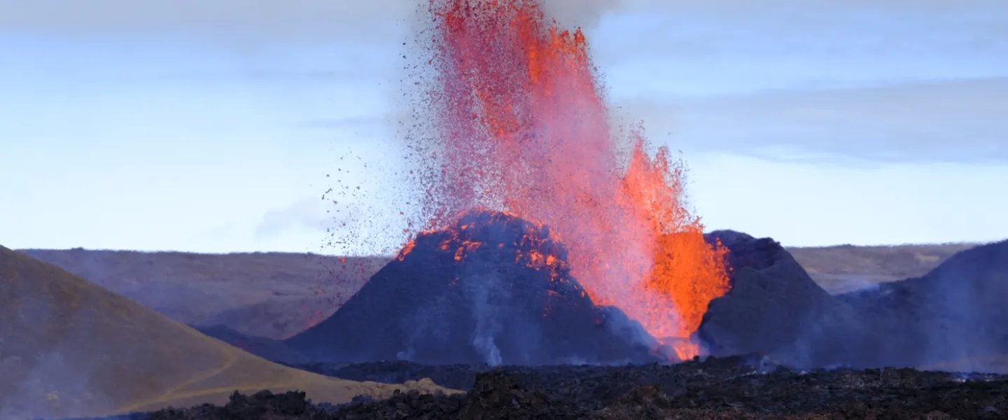 Eruption in Fagradalsfjall