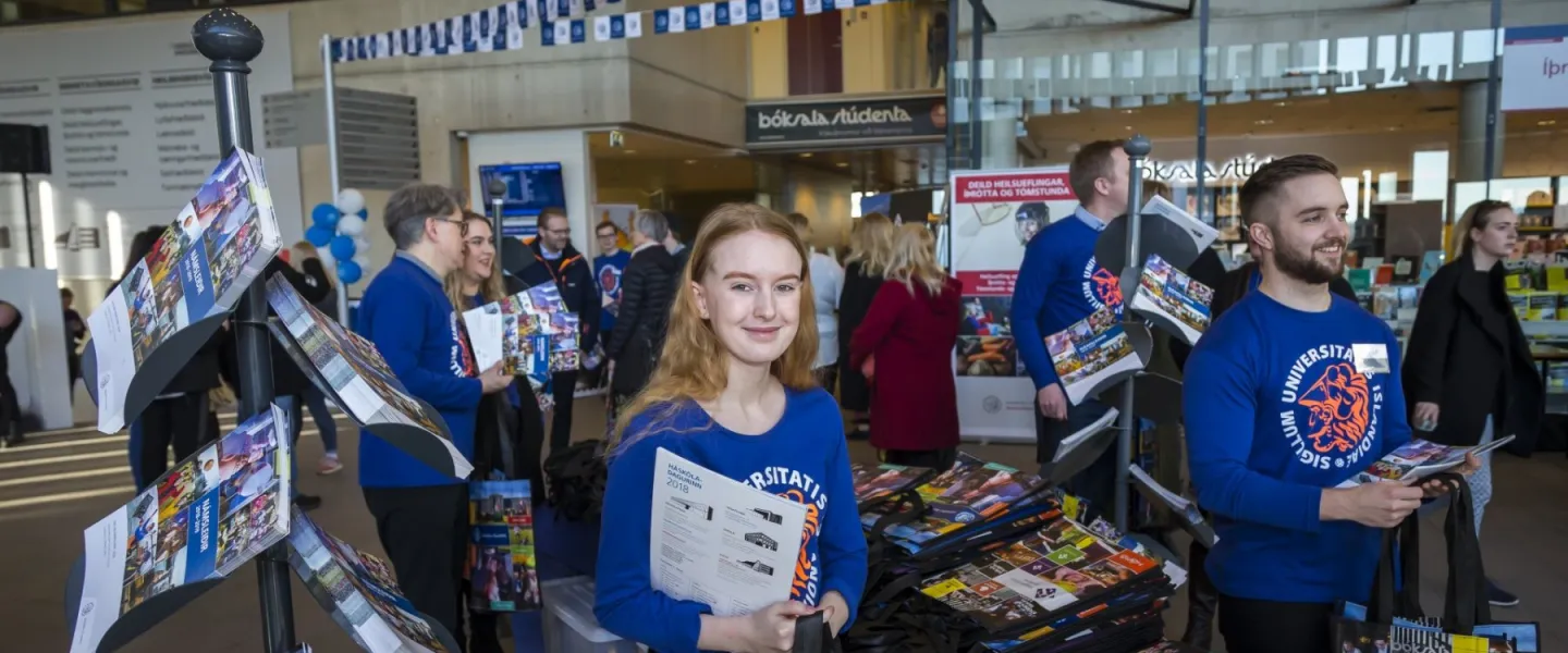 The university day at University centre