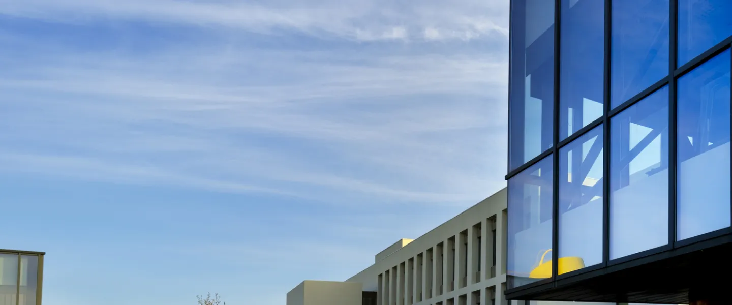 University centre, Main building, Lögberg, Gimli