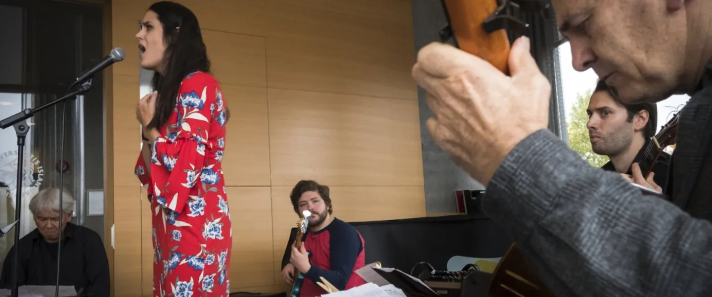 Fantasía Flamenca at University concert 27 september 2017