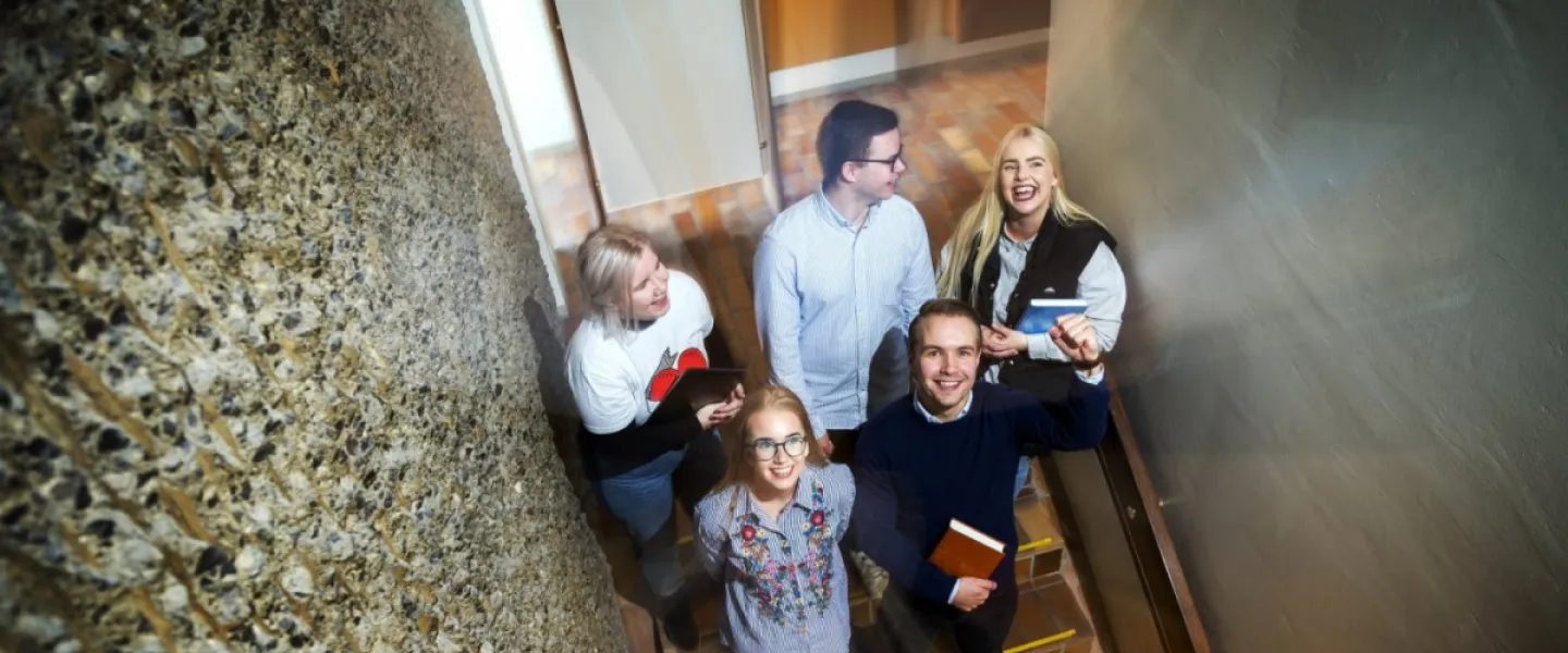 Law students at the University of Iceland 2018
