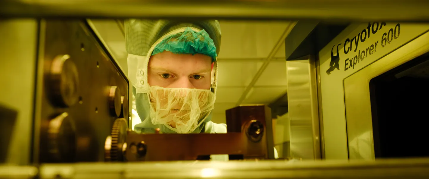 Student in the School of engineering and natural sciences