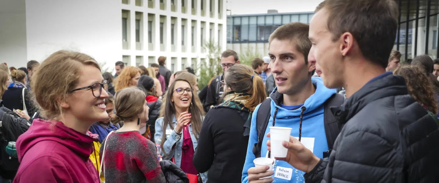 International students in University of Iceland 2018